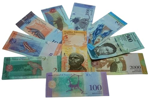 Prophila Collection Venezuela 10 Varios Billetes de Banco (Billetes de Banco para coleccionistas - sin Medio de Pago)