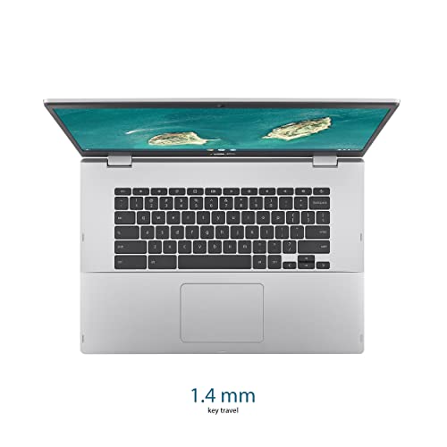 ASUS-Chromebook-CX1-156-Full-HD-NanoEdge-Display-Intel-Celeron-N3350-Processor-64GB-eMMC-Storage-8GB-RAM-Chrome-OS-Transparent-Silver-CX1500CNA-AS84F