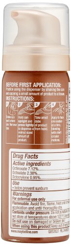 Maybelline 1211DAF-370 New York Dream Nude Airfoam Foundation thumb #1