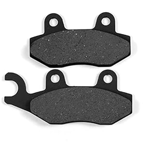 Open Throttle Racers FA197 Semi-Metallic Front & Rear Brake Pad For Kawasaki Ninja 250R/ Z250/ Ninja 300