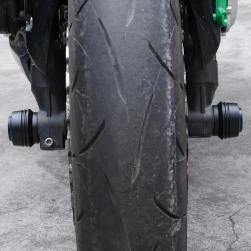 Fourche d'essieu YZF R7 protection de roue contre les chocs or - 5