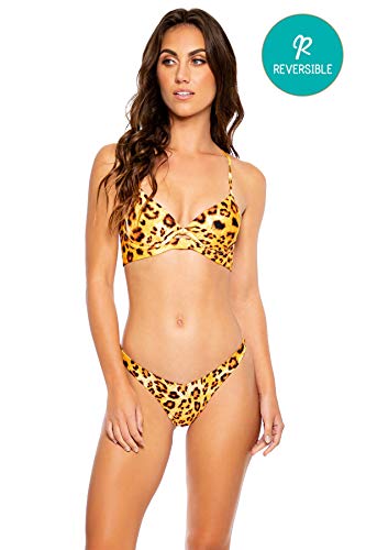 LULI Wild - Top com aro, Várias cores, XS