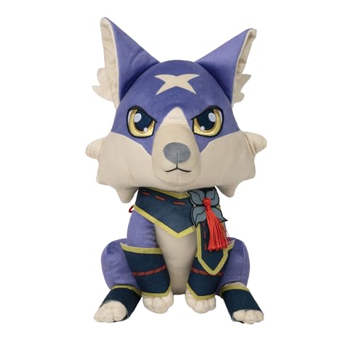 ITEMLAB Monster Hunter Peluche Palamute 29 cm