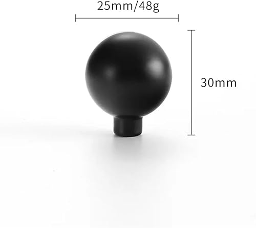 Miniatura 2 de Manija de gabinete de latón gris perla, manijas de puerta de gabinete de aleación de zinc, tiradores de cajones de muebles de cocina, accesorios