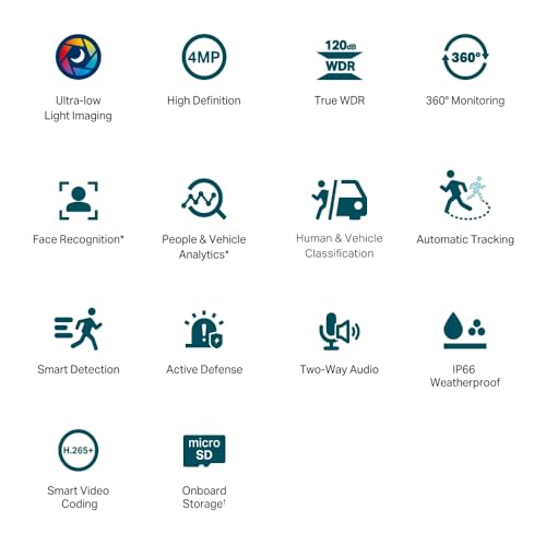 TP Link TAPO C501GW caméra de sécurité Tourelle Caméra de sécurité IP Extérieure 1920 x 1080 pixels Mur Neuf - vue 7