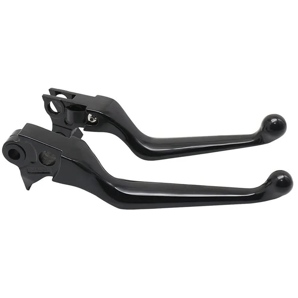 Set Leve Lunghe Freno E Frizione Per Harley Davidson Sportster 883/1200 (1996-2003) - In Alluminio, Nere O Cromate