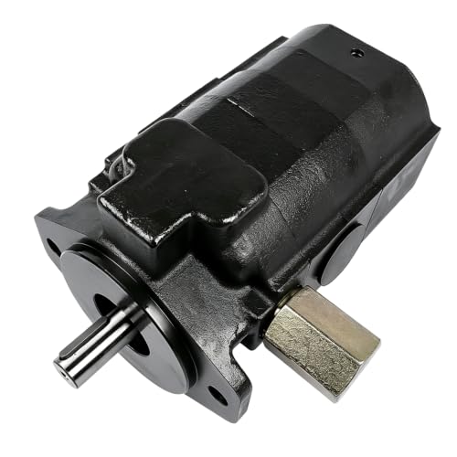 Flynsu 28 GPM Two Stage Hydraulic Log Splitter Pump, 4000 RPM & PSI Max, 5/8" Shaft, SAE Mount, 2 Stage Wood Processor by Flynsu - Image 5