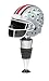 Ohio State Buckeyes Football Helmet Wine Bottle Stopper