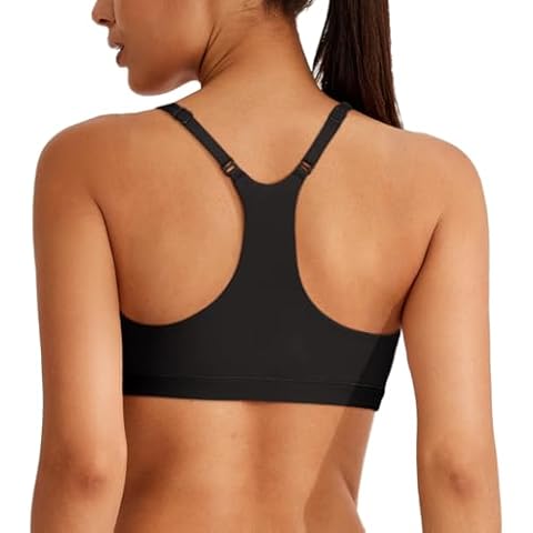 REORIA Racerback Wireless Bralette Cover