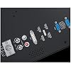 FEELWORLD 15.6 inch 4K Broadcast Director Monitor with IPS UHD 3840x2160 4x4K HDMI Quad Split Display 3G SDI VGA DVI for Professional Live Event Post Production Director Film Camera Field 4K156-9HSD