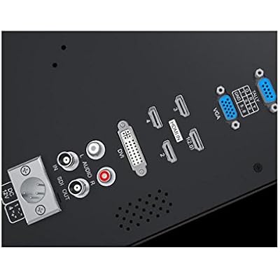 FEELWORLD 15.6 inch 4K Broadcast Director Monitor with IPS UHD 3840x2160 4x4K HDMI Quad Split Display 3G SDI VGA DVI for Professional Live Event Post Production Director Film Camera Field 4K156-9HSD