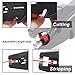 Wire Stripper, knoweasy Wire Stripper Tool with Cutter and 2 in 1 Wire Stripping Tool Works for Electronic,Electric,Automotive from 32 to 7 AWG