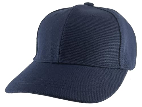 TOP HEADWEAR Blank Kids Youth Baseball Hat