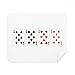 8 Heart Spade Diamond Club Pattern Cleaning Cloth Screen Cleaner 2pcs Suede Fabric