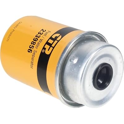 2339856 Fuel Water Separator fits Caterpillar 906 908 906H 907H 908H 236B 236B3 242B3 246B 246C 248B 252B 252B3 256C 257B3 - Replaces 33754 - BF7906-D - 1 Pack