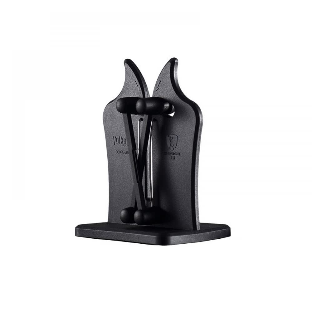 ARKEM Afilador De Cuchillos - Afiladores De Carbono De Alta Dureza, Afiladores RáPidos De Ajuste AutomáTico Para El Hogar, Afiladores De Cuchillos De Cocina De Doble Cara