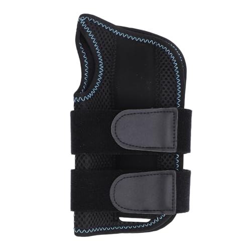Carpal Tunnel Wrist Support Comfortable Removable Splint Strap Wrap Tendon Sheath Wrist Brace with Steel Plate (Left Hand)
