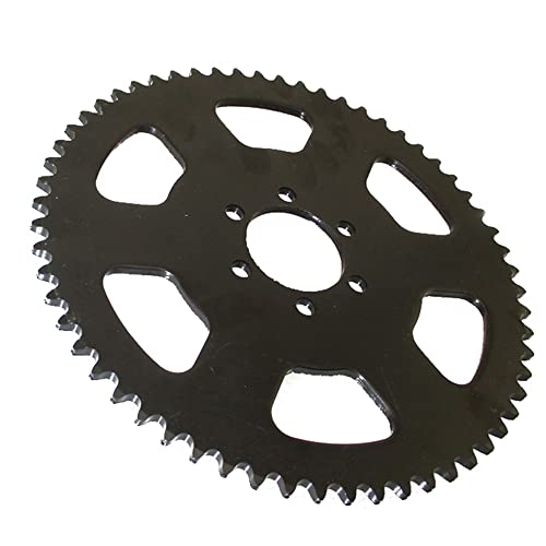 Dj-Motor #35-60T 37.5M Chain Black Rear Sprocket For Motovox Baja Doodle Blitz Dirt Bug Racer Mini Bike Go Kart Drift Trike Profile #TOP3