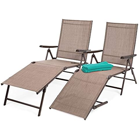 Best Choice Products Outdoor Patio Chaise Lounge Chairs Cover