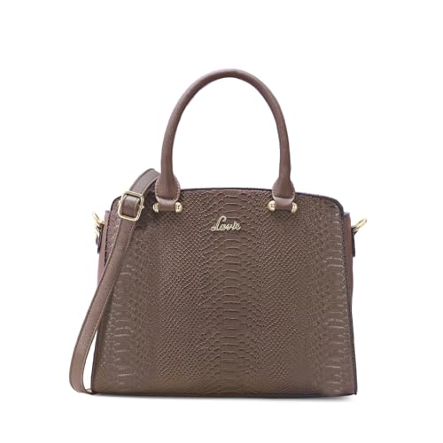 Image of Lavie Ushycroc Women's Medium Dome Satchel Handbag | Satchel Bag for Work | Ladies purse | Stylish Shoulder Bag | Gift For Women