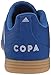 adidas boys Copa 20.3 Indoor Sala Soccer Shoe, Blue/Silver/Blue, 12 Little Kid US