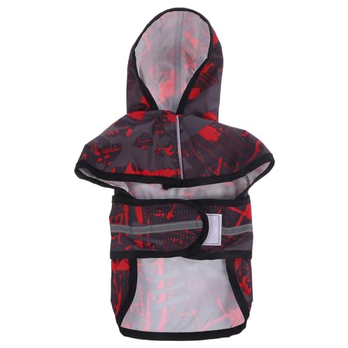 Portable Dog Raincoat Puppy Rain Coat Waterproof Pet Cat Small Dog Ralinwear for Chihuahua Pomeranian Maltese Outdoor Walking Running