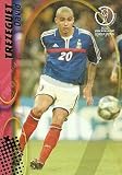 2002 Panini World Cup #63 David Trezeguet France Official FIFA World Cup Soccer in Raw (NM or Better) Condition