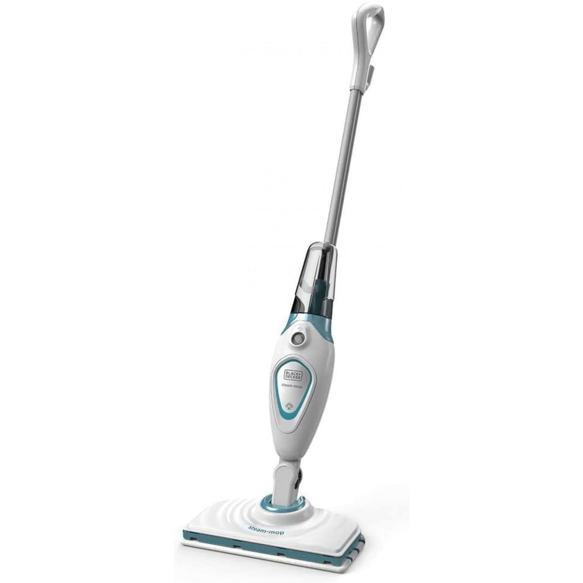 BLACK+DECKER FSM1605 Lavapavimenti a Vapore, con Panno e Tappetino di Rimessaggio, 1300 W