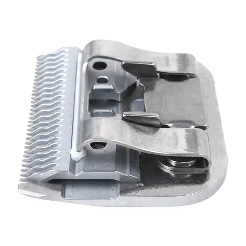 Upgraded 40 Silver Steel Pet Clipper Blade Detachable Dog Cat Grooming Blades for Andis Oster A5 025mm  Cucciolini Doodles Upgraded 40 silver steel pet clipper blade detachable dog cat grooming blades for andis oster a5 0 25mm   cucciolini doodles