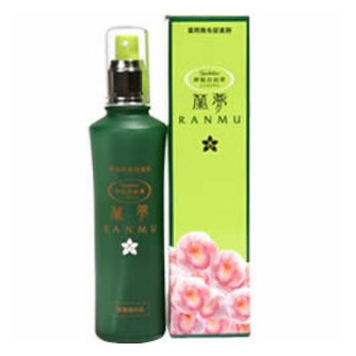 Amazon | 蘭夢(らんむ) 150ml | 河野メリクロン | 育毛・養毛用  