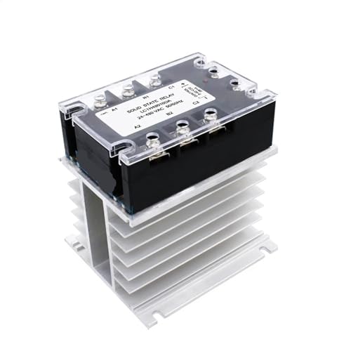 Relais statique triphasé composant de commutation électronique 380V 10A DC-AC