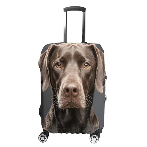 Dalmatian Luggage Cover, Elastic Luggage Protector Fits 19-32in Suitcases, Washable & Anti-Scratch Suitcase Cover for Men Women S