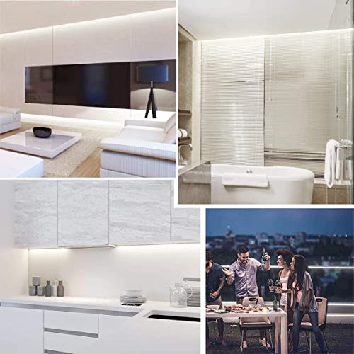 Tira Led PAUTIX COB 16.4ft 4000K Luz Blanca Regulable miniatura 7