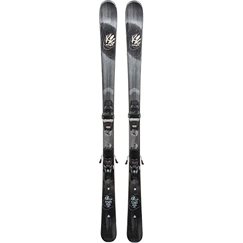 K2 Damen All-Mountain Ski schwarz 153 Cover