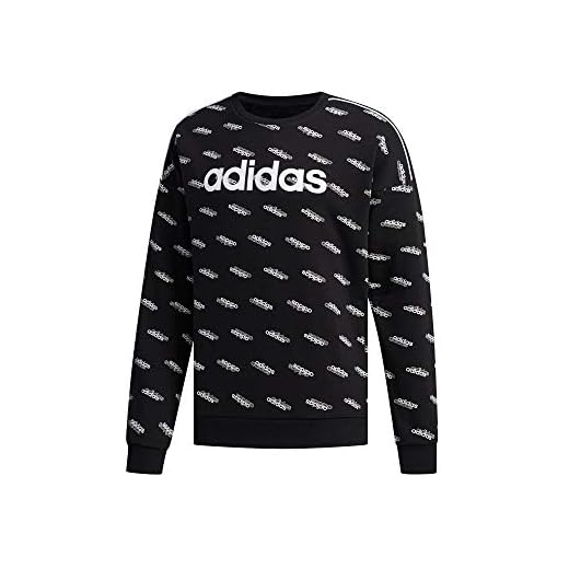 adidas M FAV TS SW Sudadera, Hombre, Negro, S