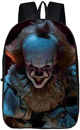 The Joker Mochila escolar con dibujos animados, duradera, resistente al agua, ajustable, mochila...