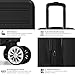 Travel Select Snowcreek Hardside Expandable Spinner Luggage, Black, 30-Inch Checked Only