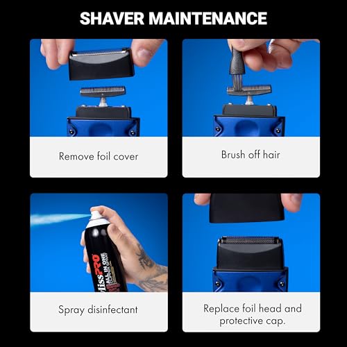 Image of BaBylissPRO High-Performance Compact LO-PROFX Shavers for Men