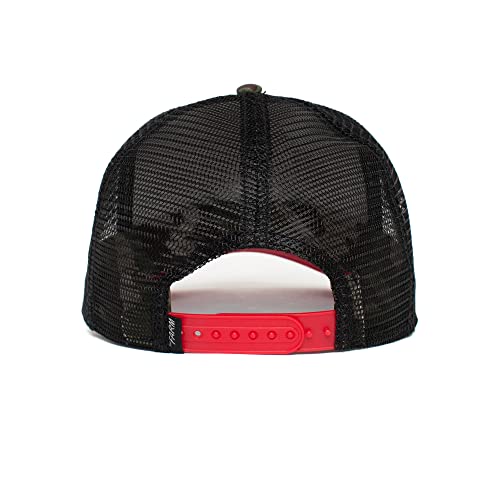 Goorin Bros. unisex-adult The Farm Unisex Original Adjustable Snapback Trucker Hat Baseball Cap (pack of 1)