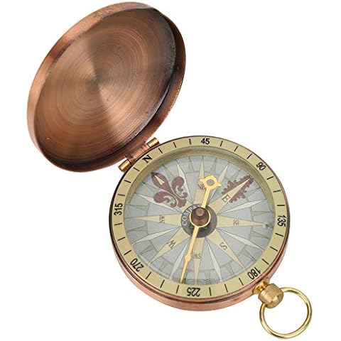 Boussole Portable Tbest Vintage Cover