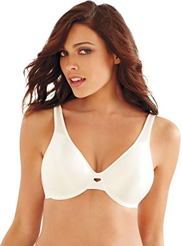 904-Lilyette by Bali Plunge Into Comfort Keyhole Minimizer Bra