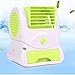 Ventilatore Da Tavolo Per Ventilatore Da Batteria Usb 13 * 11cm verde