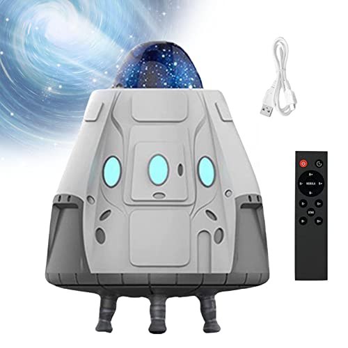 Huaxingda 2 Pcs Projecteur Starlight,Projecteur d'étoiles spatiales Portable pour Les Cadeaux d'anniversaire de Noël | Veilleuses à LED pour Plafond de cinéma Maison pour Adultes de Chambre à Coucher Cover