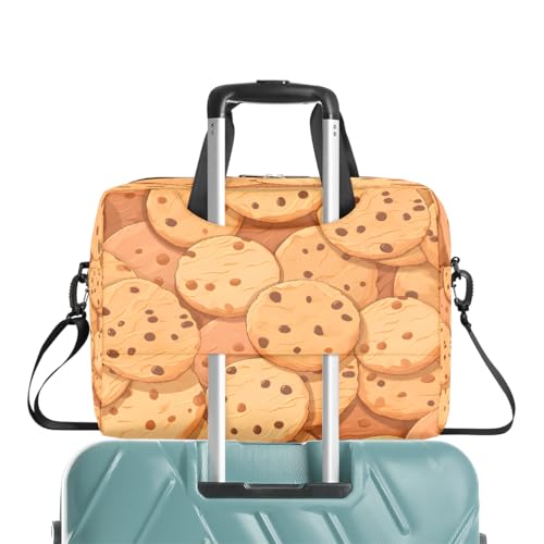 Maletín para portátil con patrón de galletas 15.6-16 pulg miniatura 7