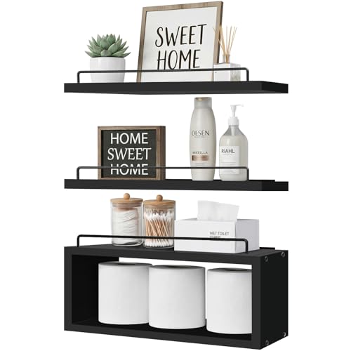 LANDNEOO Cube & Ledge Shelves Set