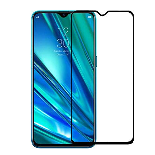 Image of Tempered Glass Screen Protector Compatible For Moto G30 Full Screen Coverage (Except Edge to Edge) and Free Complete Easy Installation kit