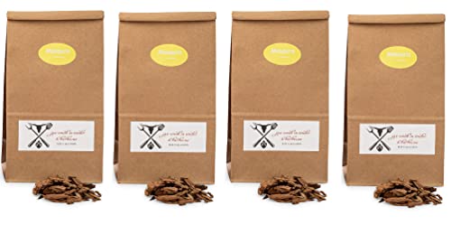 Jax Smok'in Tinder Premium BBQ Wood Chips for Smoking and Grilling
