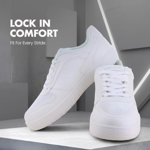 Image of SPARX Sneaker for Men - Stylish Lace-Up Casual Shoes with Soft Cushioning, Durable Construction & All-Day Comfort