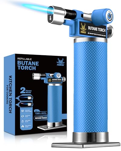 RAVS Dual Flame Mode Butane Torch