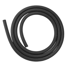 FOSA 7mm Ignition Cable, Lawn Mower Spark Plug Wire, 7Mm Solid Copper Core Spark Plug Ignition Wire, 7Mm Copper Core Spark Plug Wire, 1M